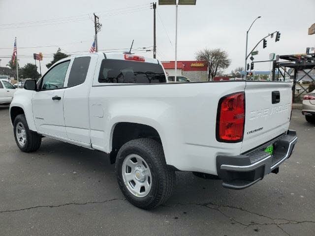 2022 Chevrolet Colorado Work Truck Extended Cab RWD for sale in Merced, CA – photo 5