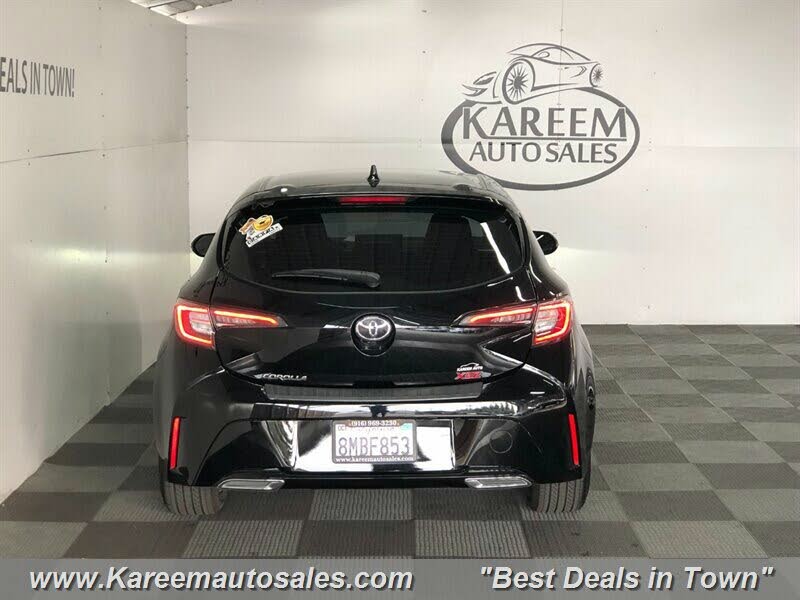2019 Toyota Corolla Hatchback XSE FWD for sale in Sacramento, CA – photo 9