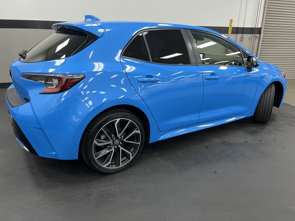 2020 Toyota Corolla Hatchback XSE FWD for sale in West Covina, CA – photo 7