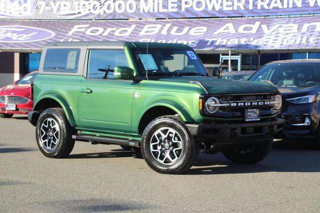 2022 Ford Bronco Outer Banks Advanced for sale in Folsom, CA – photo 2