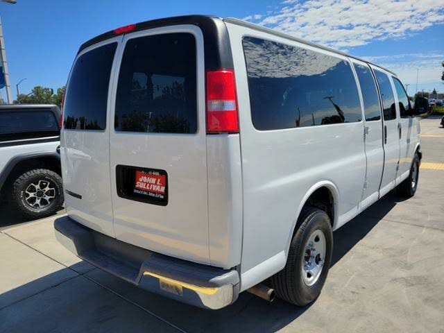 2018 Chevrolet Express 3500 LT Extended RWD for sale in Yuba City, CA – photo 10