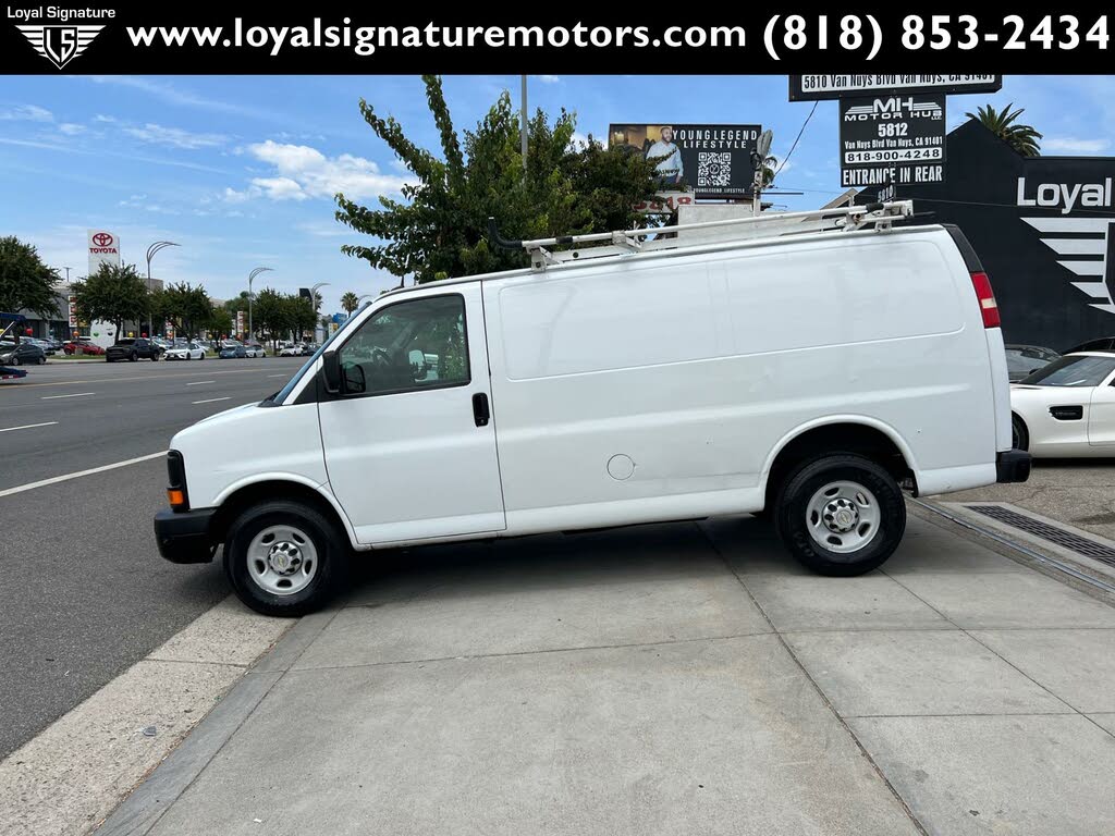 2014 Chevrolet Express Cargo 2500 RWD for sale in Los Angeles, CA – photo 4