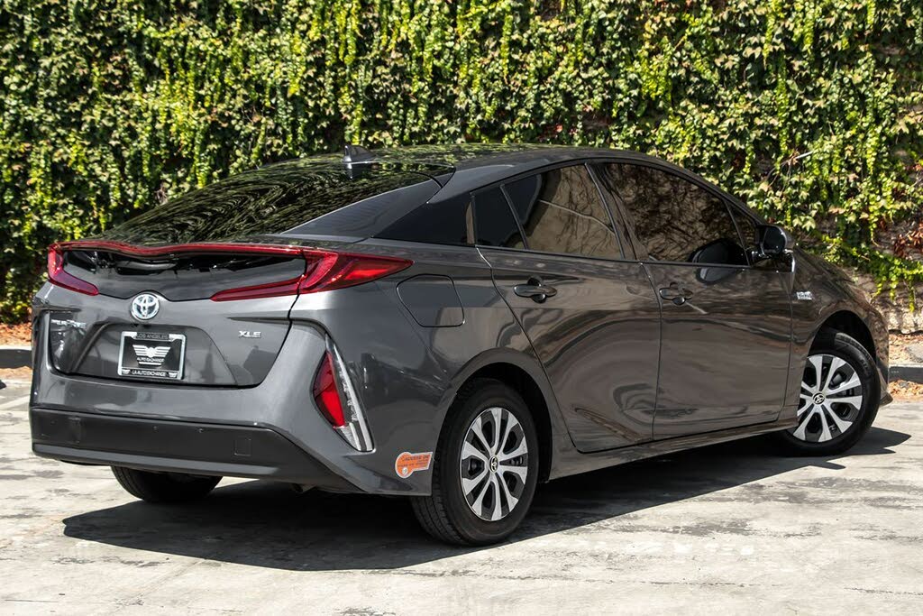 2020 Toyota Prius Prime XLE FWD for sale in Montebello, CA – photo 4