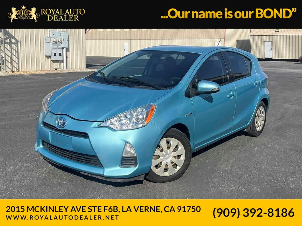 2013 Toyota Prius c Three for sale in La Verne, CA