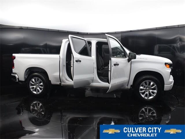 2022 Chevrolet Silverado 1500 Custom Crew Cab RWD for sale in Culver City, CA – photo 40