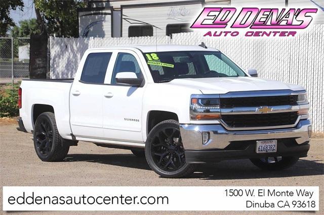 2018 Chevrolet Silverado 1500 1LT for sale in Dinuba, CA