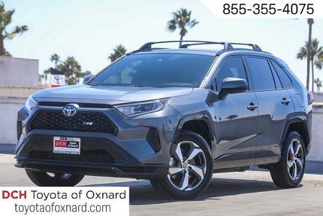 2021 Toyota RAV4 Prime SE AWD for sale in Oxnard, CA