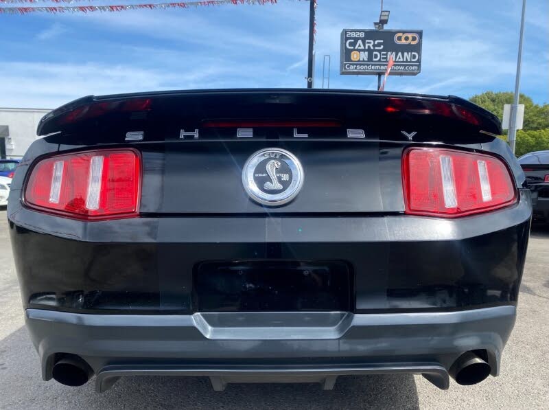 2011 Ford Mustang Shelby GT500 Coupe RWD for sale in San Jose, CA – photo 16