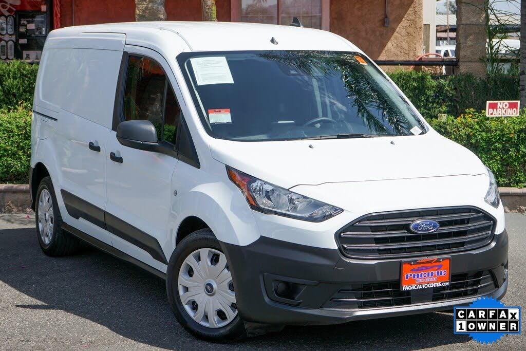 2021 Ford Transit Connect Cargo XL LWB FWD with Rear Cargo Doors for sale in Fontana, CA – photo 2