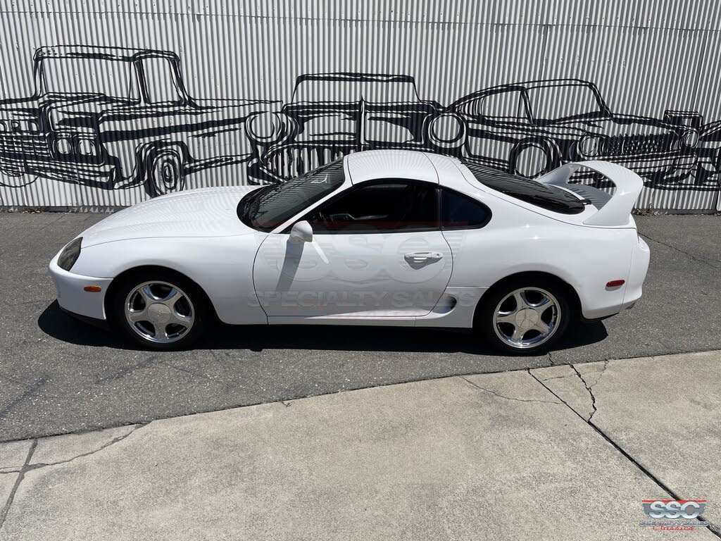 1997 Toyota Supra 2 Dr Turbo Hatchback for sale in Pleasanton, CA – photo 4