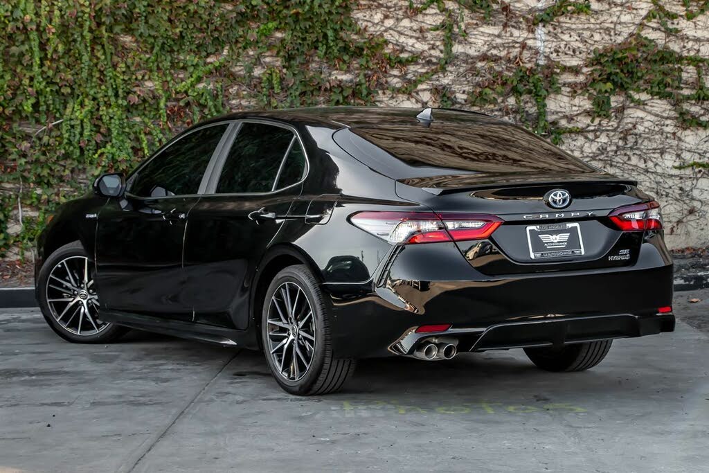 2021 Toyota Camry Hybrid SE FWD for sale in Montebello, CA – photo 6