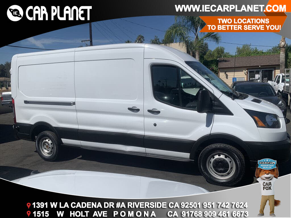 2019 Ford Transit Cargo 250 Medium Roof LWB RWD with Sliding Passenger-Side Door for sale in Riverside, CA – photo 4