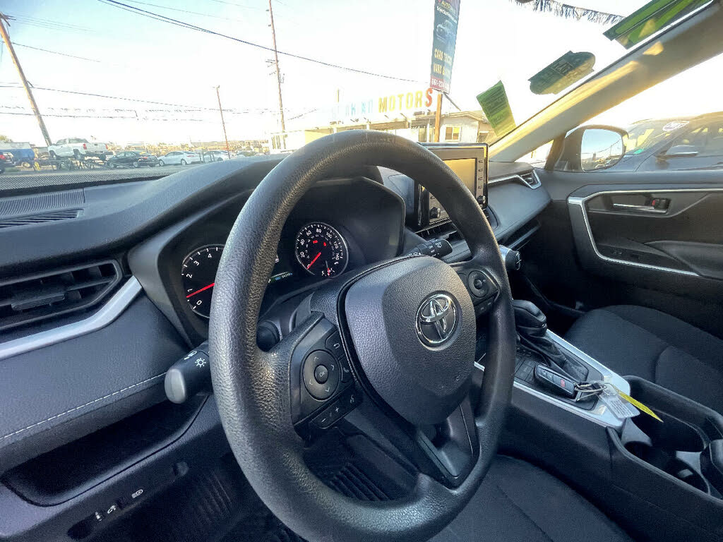 2021 Toyota RAV4 XLE AWD for sale in Palmdale, CA – photo 38