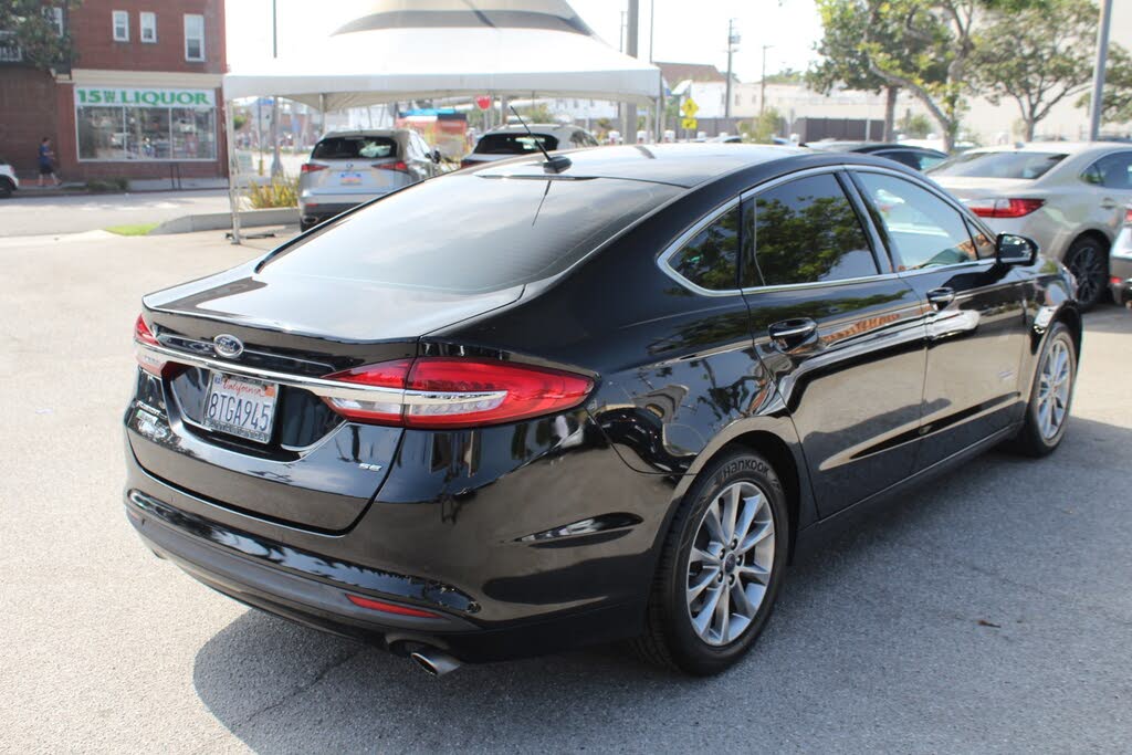 2017 Ford Fusion Energi SE Luxury for sale in Santa Monica, CA – photo 5