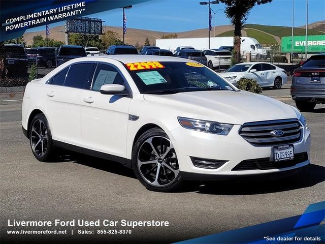 2016 Ford Taurus SEL for sale in Livermore, CA