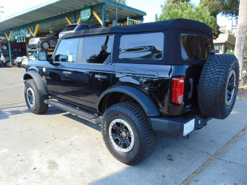 2022 Ford Bronco Big Bend Advanced 4-Door 4WD for sale in Santa Monica, CA – photo 17