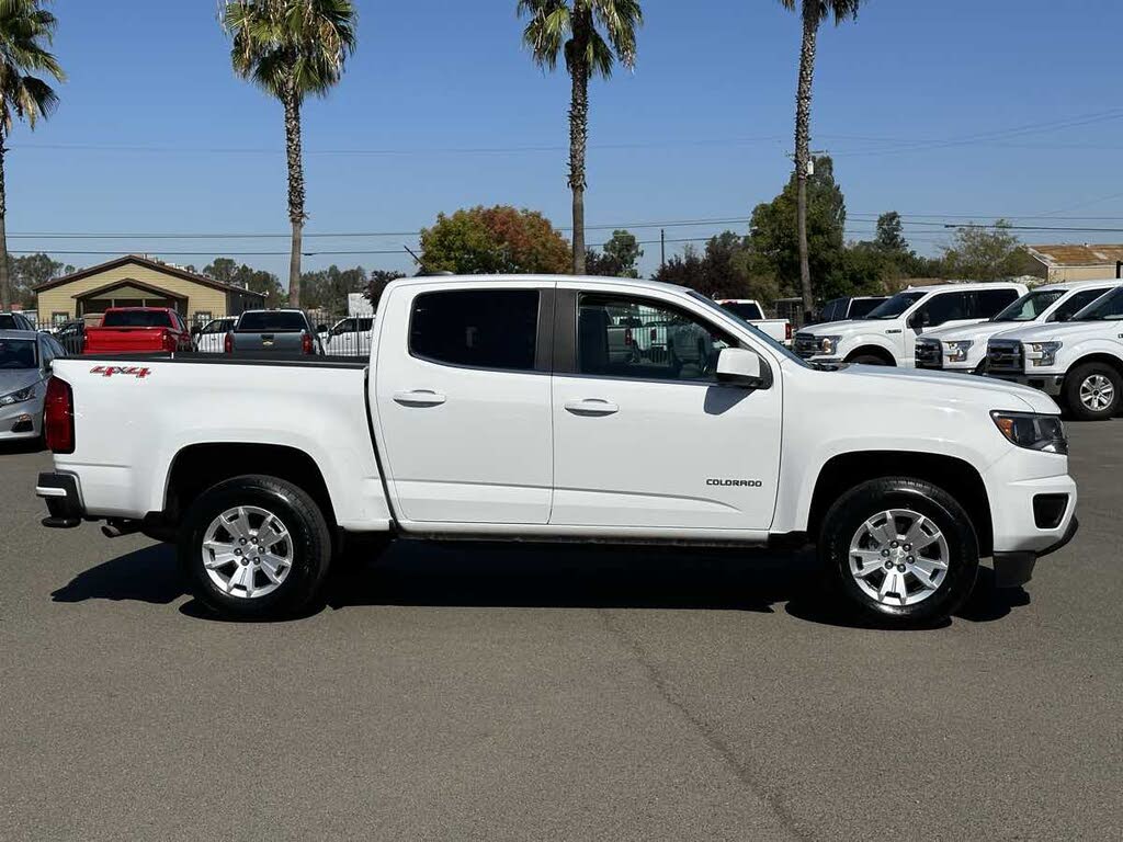 2018 Chevrolet Colorado LT Crew Cab 4WD for sale in Rio Linda, CA – photo 22