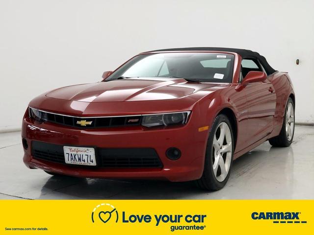 2014 Chevrolet Camaro 2LT for sale in Sacramento, CA – photo 4