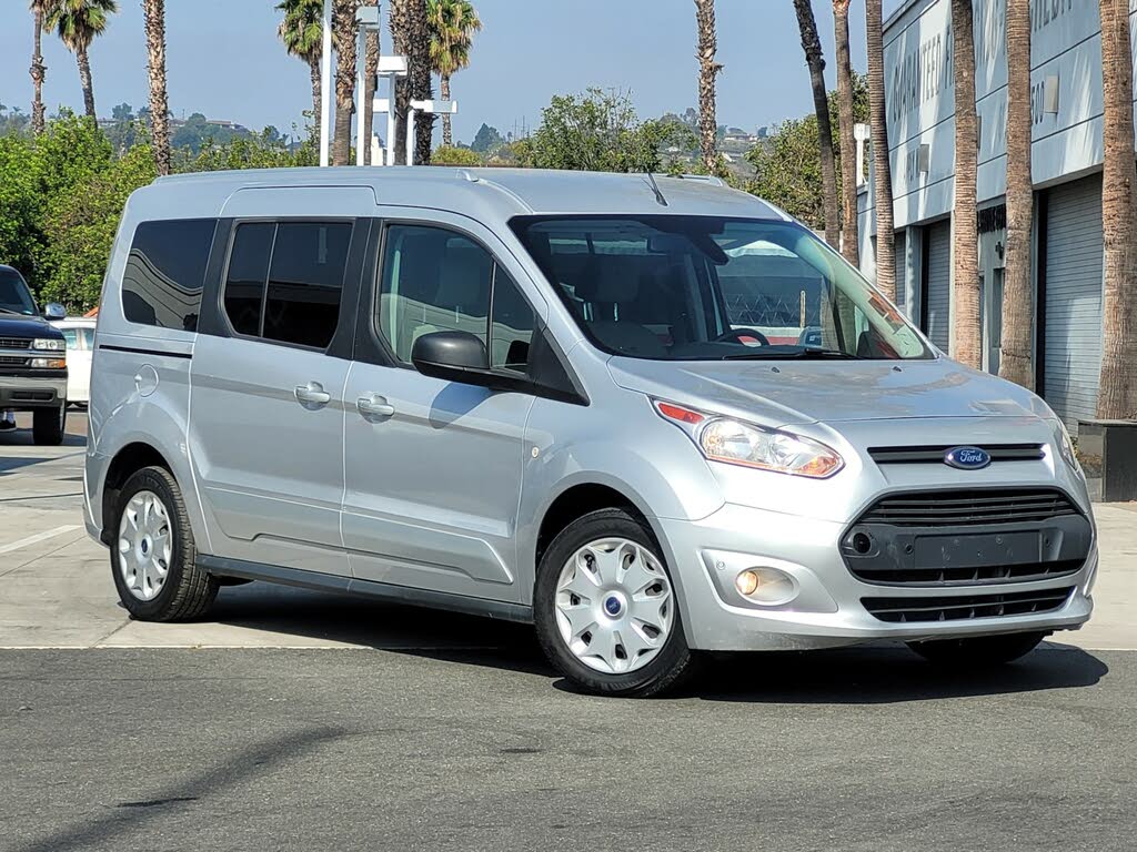 2017 Ford Transit Connect Wagon XLT LWB FWD with Rear Liftgate for sale in El Cajon, CA – photo 2