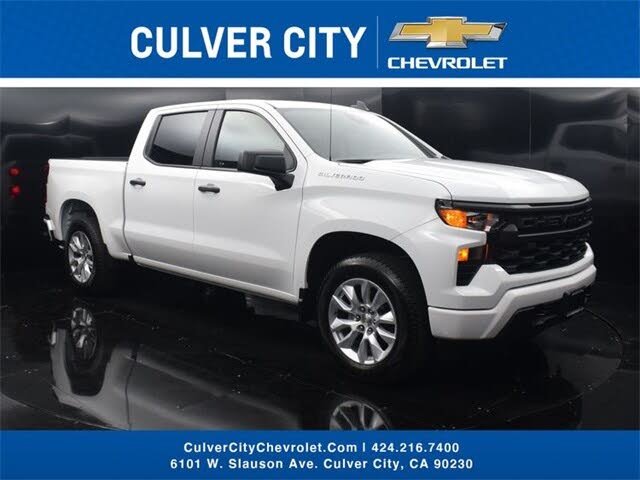 2022 Chevrolet Silverado 1500 Custom Crew Cab RWD for sale in Culver City, CA