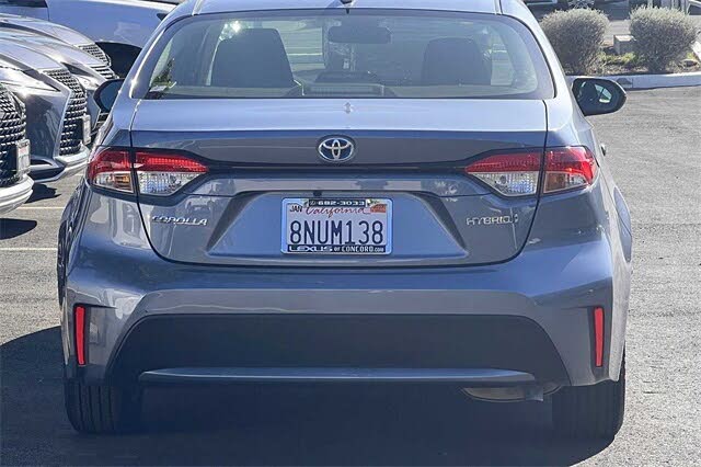 2020 Toyota Corolla Hybrid LE FWD for sale in Concord, CA – photo 6