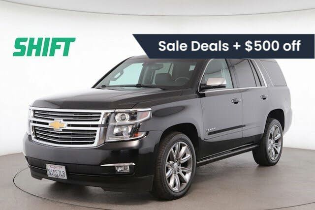 2016 Chevrolet Tahoe LTZ 4WD for sale in Oakland, CA