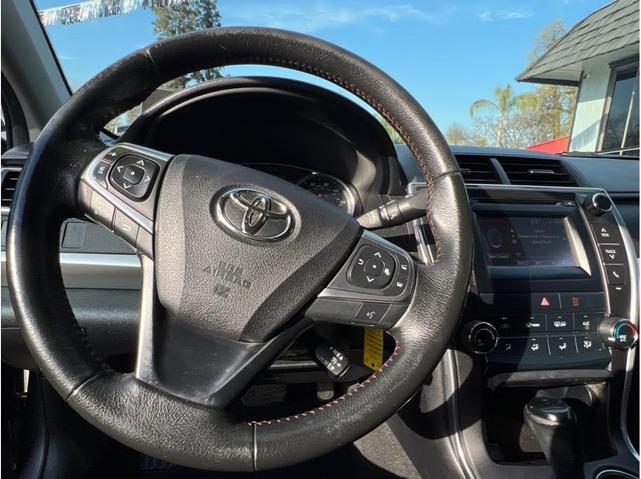 2015 Toyota Camry SE for sale in Visalia, CA – photo 9