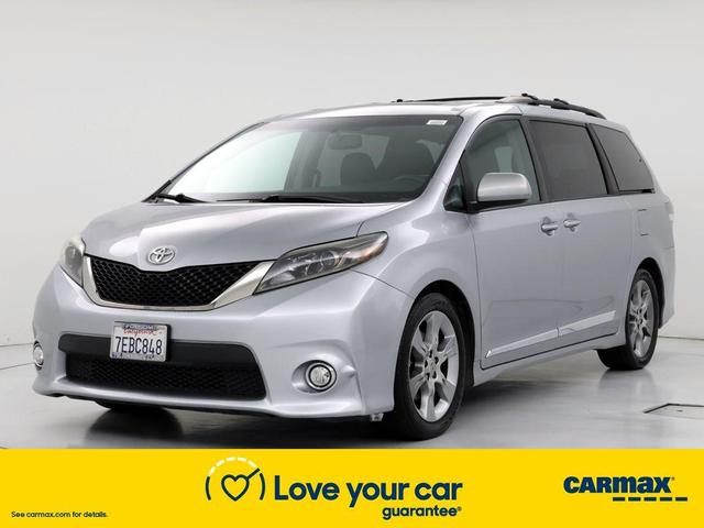 2015 Toyota Sienna SE Premium for sale in Roseville, CA – photo 4