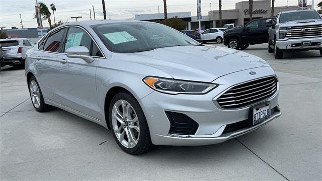 2019 Ford Fusion SEL for sale in Riverside, CA