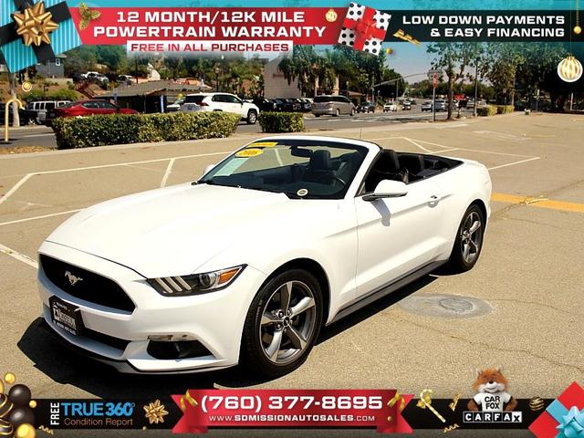 2016 Ford Mustang V6 for sale in Vista, CA – photo 4