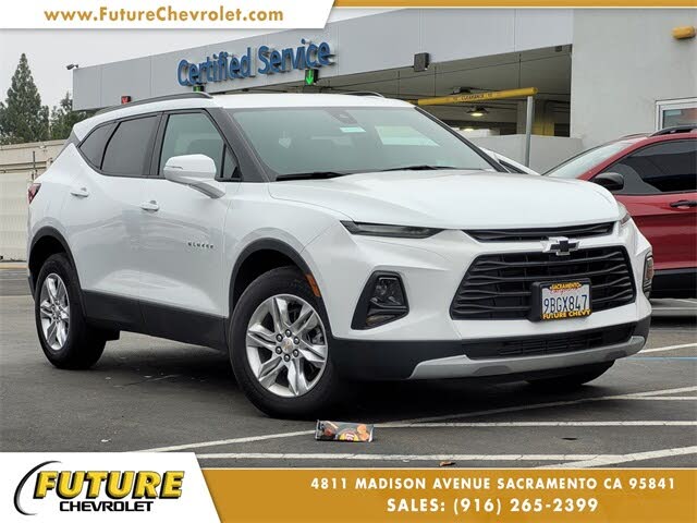 2022 Chevrolet Blazer 2LT FWD for sale in Sacramento, CA