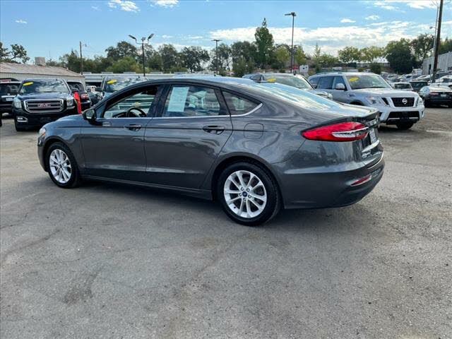 2020 Ford Fusion SE FWD for sale in Roseville, CA – photo 8