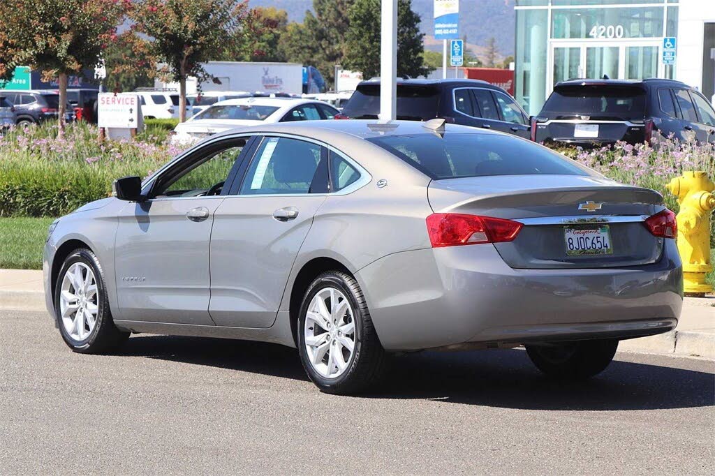 2019 Chevrolet Impala LT FWD for sale in Dublin, CA – photo 8