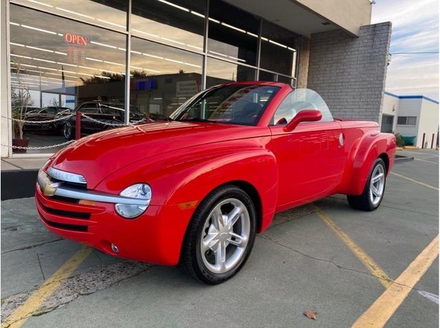 2003 Chevrolet SSR LS for sale in Roseville, CA