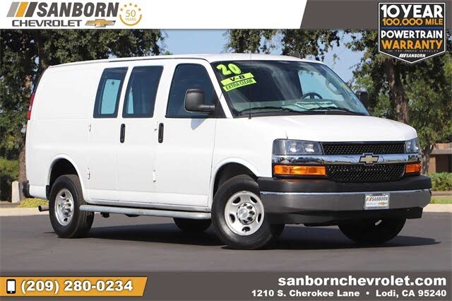 2020 Chevrolet Express Cargo 2500 RWD for sale in Lodi, CA