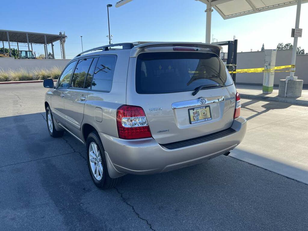 2007 Toyota Highlander Hybrid Limited with 3rd Row AWD for sale in Fullerton, CA – photo 9