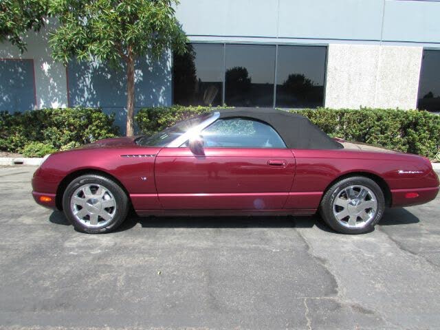 2003 Ford Thunderbird Premium with Removable Top RWD for sale in Orange, CA – photo 2