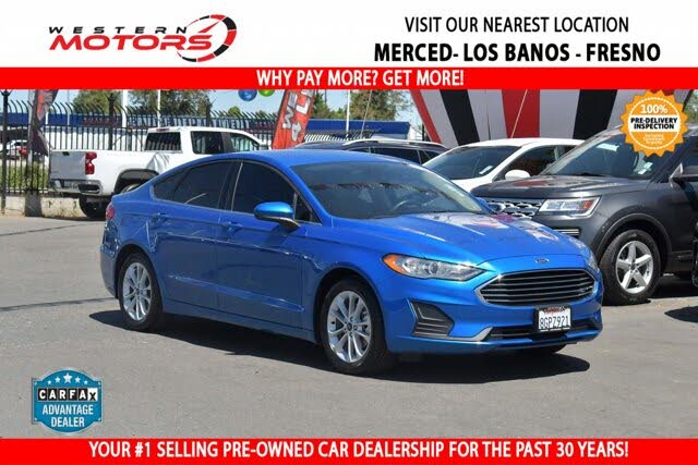 2019 Ford Fusion SE for sale in Fresno, CA