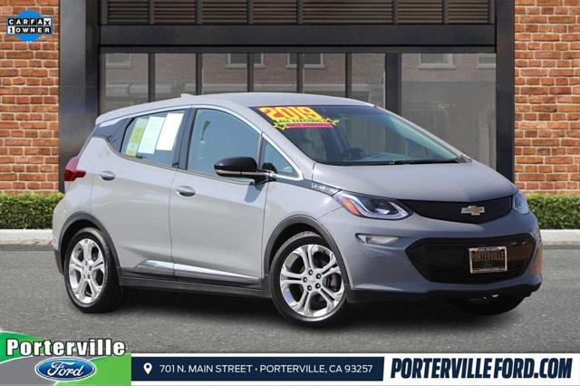 2019 Chevrolet Bolt EV LT for sale in Porterville, CA