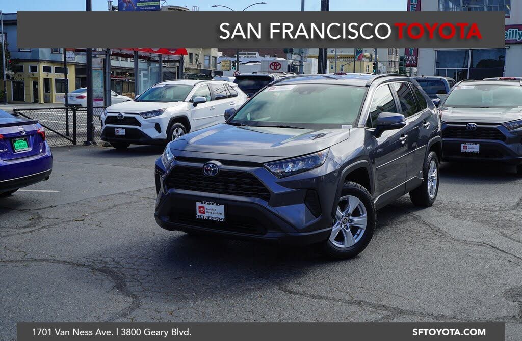 2020 Toyota RAV4 Hybrid LE AWD for sale in San Francisco, CA