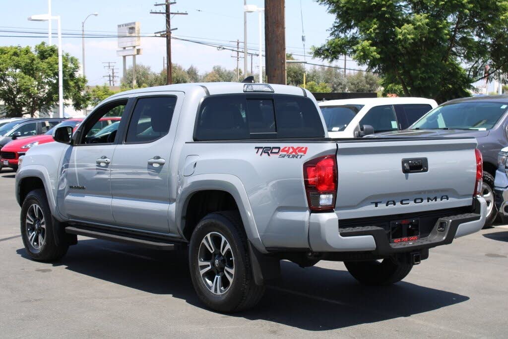 2018 Toyota Tacoma TRD Sport Double Cab 4WD for sale in Inglewood, CA – photo 4