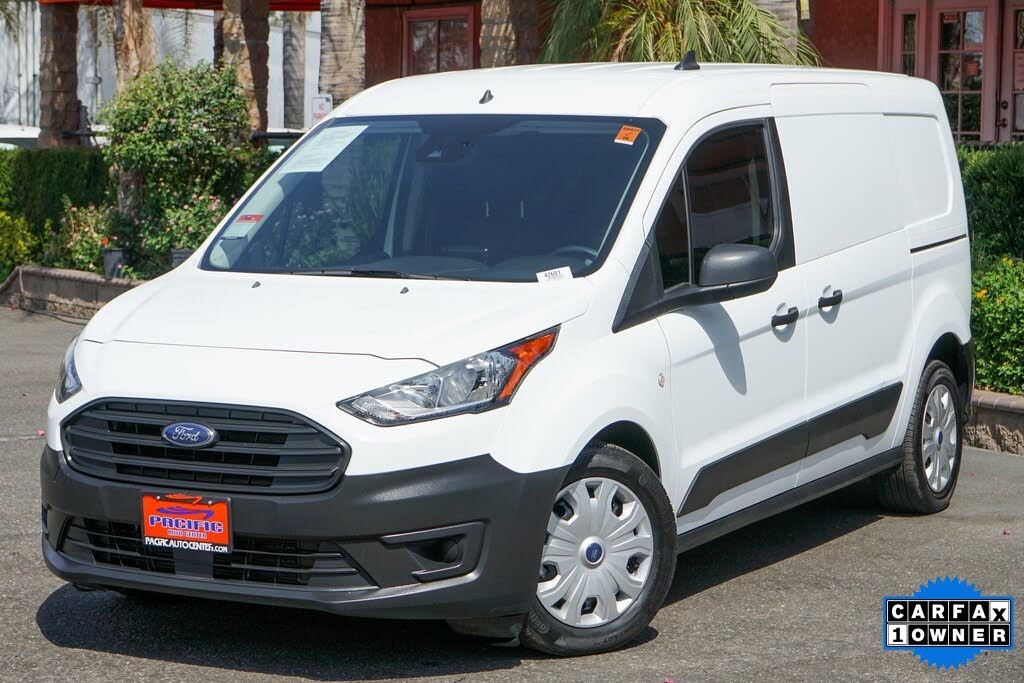 2021 Ford Transit Connect Cargo XL LWB FWD with Rear Cargo Doors for sale in Fontana, CA – photo 4