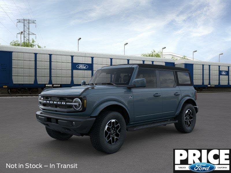 2022 Ford Bronco Outer Banks 4-Door 4WD for sale in Turlock, CA