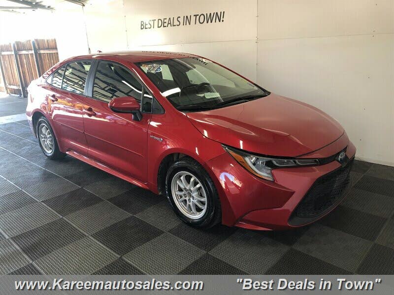 2020 Toyota Corolla Hybrid LE FWD for sale in Sacramento, CA – photo 2