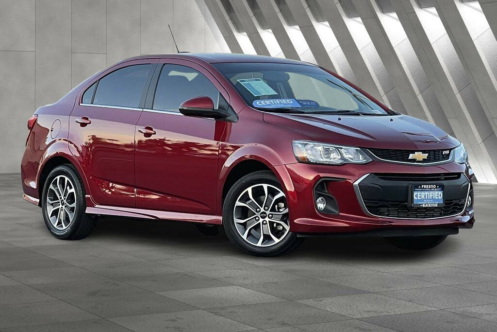 2019 Chevrolet Sonic LT Sedan FWD for sale in Fresno, CA