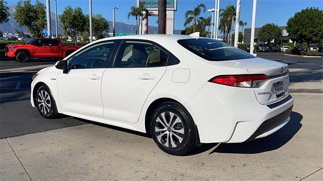 2021 Toyota Corolla Hybrid LE FWD for sale in Ontario, CA – photo 4