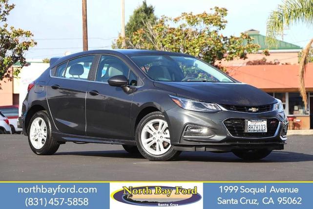 2018 Chevrolet Cruze LT for sale in Santa Cruz, CA