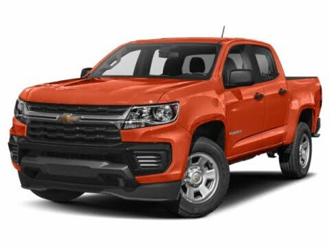 2022 Chevrolet Colorado Work Truck Crew Cab RWD for sale in Vallejo, CA