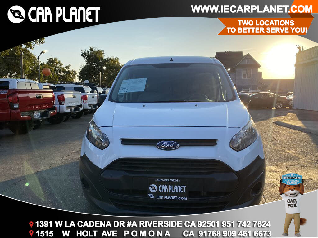2016 Ford Transit Connect Cargo XL LWB FWD with Rear Cargo Doors for sale in Riverside, CA – photo 3