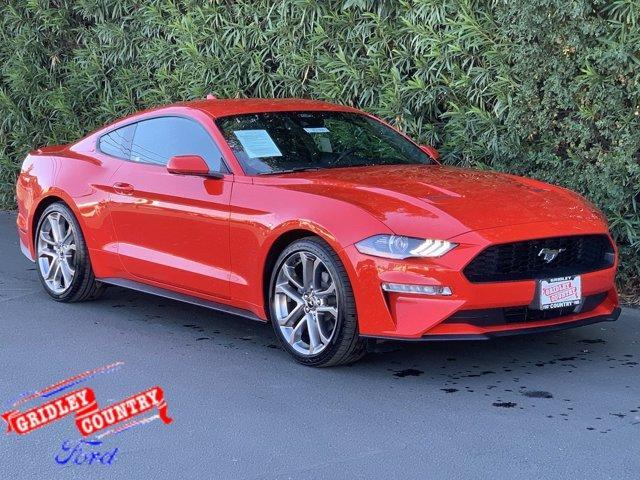 2021 Ford Mustang EcoBoost Premium for sale in Gridley, CA